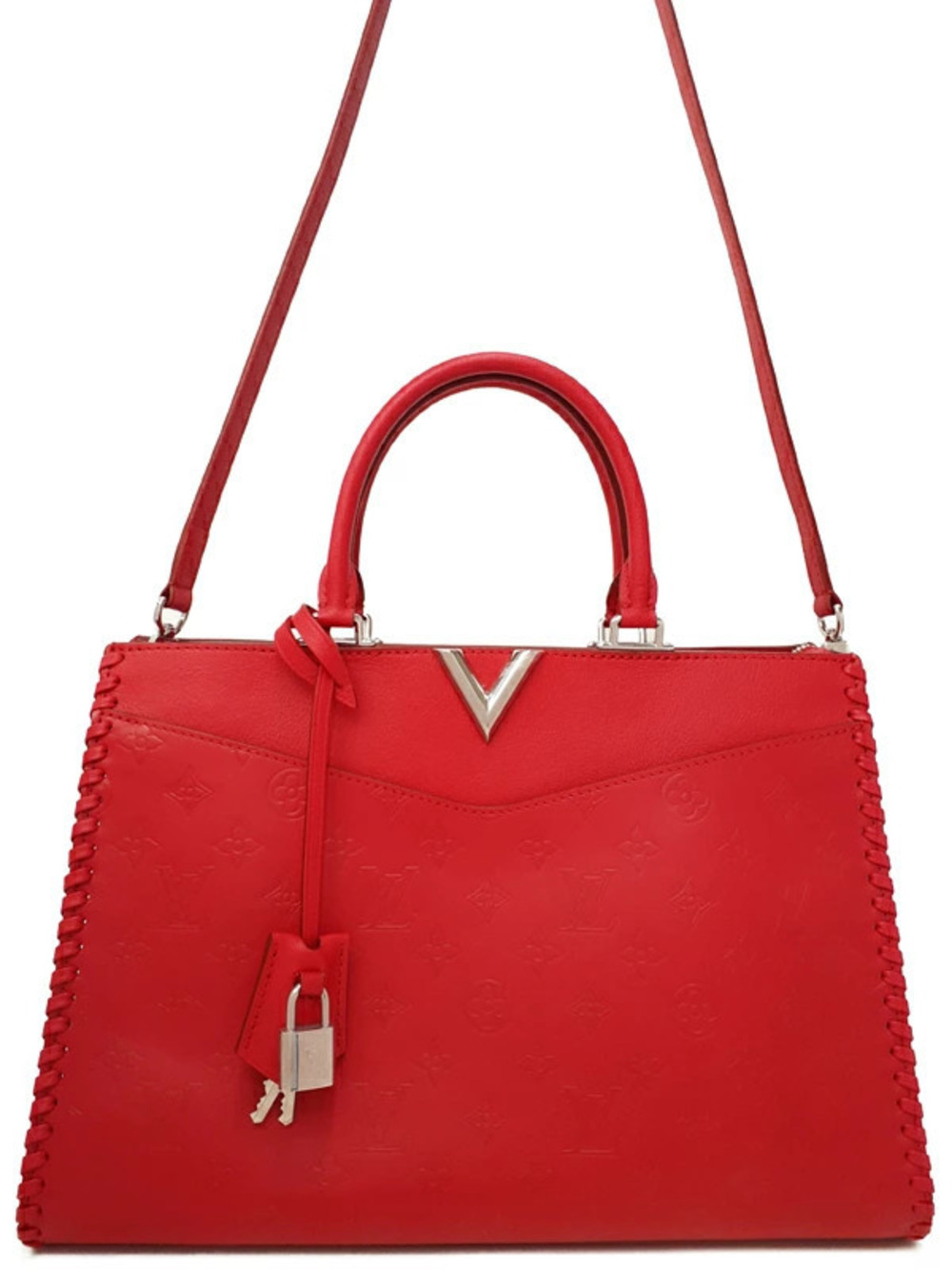 Louis Vuitton Very Zip Tote Bag